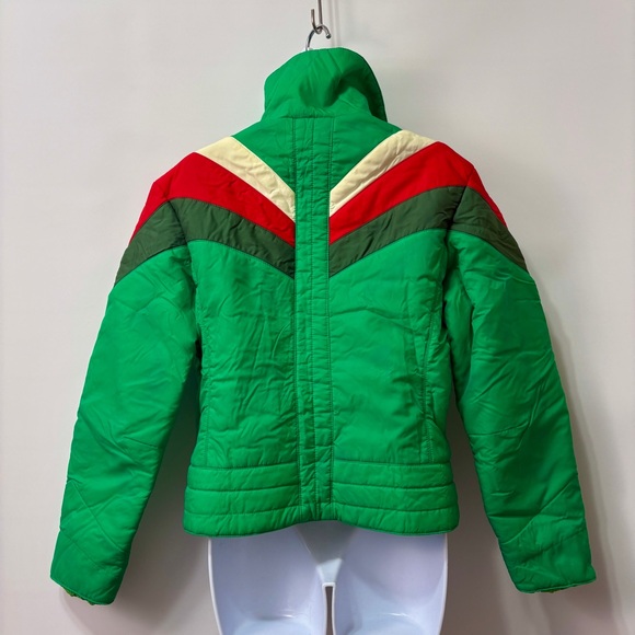 SWEET COLORWAY VINTAGE SKYR BY SCANDIA RETRO SKI JACKET WOMEN'S SIZE XL - Picture 2 of 12